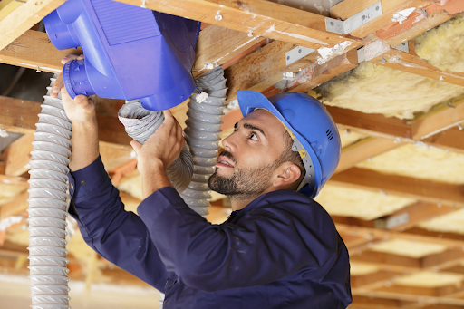 air duct cleaning