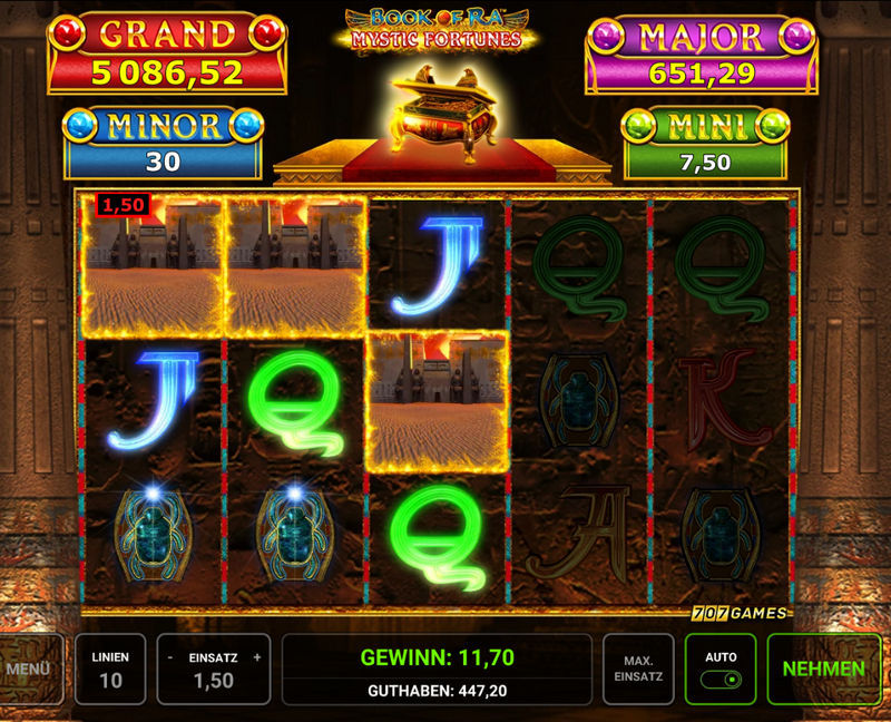 Reserve Of Ra Online Soldi Veri