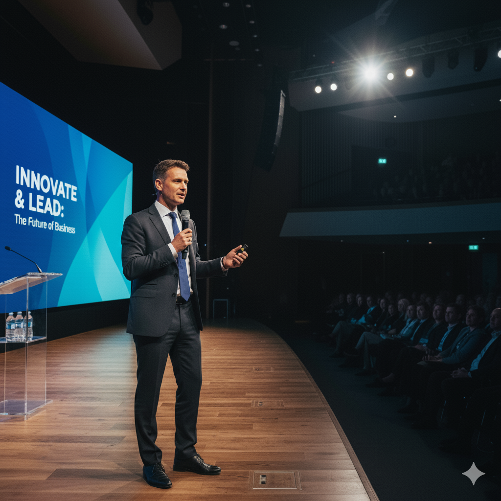 Best Keynote Speaker Digital Marketing Tips Nathan Baws